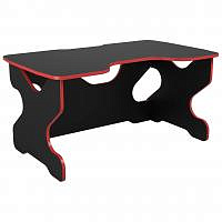 Компьютерный стол Райдер Красный/Черный в Саратове