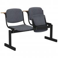 Блок стульев 2-местный, откидывающиеся сиденья, лекционный в Саратове
